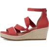 Eileen Fisher Women’s Wisp Wedge Sandal(Hibiscus)