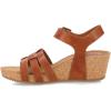 Eurosoft by Sofft Women’s Ericka Wedge Sandal(Luggage)