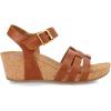 Eurosoft by Sofft Women’s Ericka Wedge Sandal(Luggage)