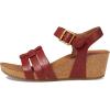 Eurosoft by Sofft Women’s Ericka Wedge Sandal(Red)