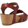 Eurosoft by Sofft Women’s Ericka Wedge Sandal(Red)