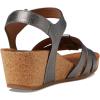 Eurosoft by Sofft Women’s Ericka Wedge Sandal(Smoke)