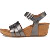 Eurosoft by Sofft Women’s Ericka Wedge Sandal(Smoke)