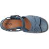 Eurosoft by Sofft Women’s Maeve Wedge Sandal(Azanti Blue)