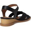 Eurosoft by Sofft Women’s Maeve Wedge Sandal(Black)
