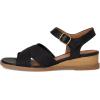 Eurosoft by Sofft Women’s Maeve Wedge Sandal(Black)