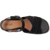 Eurosoft by Sofft Women’s Maeve Wedge Sandal(Black)