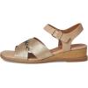 Eurosoft by Sofft Women’s Maeve Wedge Sandal(Gold)