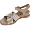 Eurosoft by Sofft Women’s Maeve Wedge Sandal(Gold Tan)