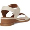 Eurosoft by Sofft Women’s Mallory Wedge Sandal(Bone)