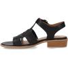 Eurosoft by Sofft Women’s Naidley Flat Sandal(Black)