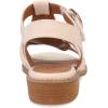 Eurosoft by Sofft Women’s Naidley Flat Sandal(Bone)