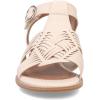 Eurosoft by Sofft Women’s Naidley Flat Sandal(Bone)