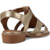 Eurosoft by Sofft Women’s Naidley Flat Sandal(Gold)