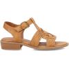 Eurosoft by Sofft Women’s Naidley Flat Sandal(Tan)