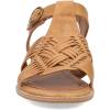 Eurosoft by Sofft Women’s Naidley Flat Sandal(Tan)