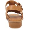 Eurosoft by Sofft Women’s Naidley Flat Sandal(Tan)