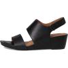 Eurosoft by Sofft Women’s Reba Wedge Sandal(Black)