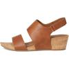 Eurosoft by Sofft Women’s Reba Wedge Sandal(Brown)