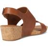Eurosoft by Sofft Women’s Reba Wedge Sandal(Brown)