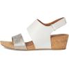 Eurosoft by Sofft Women’s Reba Wedge Sandal(Parchment)