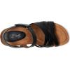 Eurosoft by Sofft Women’s Tate Wedge Sandal(Black)