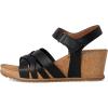 Eurosoft by Sofft Women’s Tate Wedge Sandal(Black)