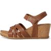 Eurosoft by Sofft Women’s Tate Wedge Sandal(Luggage)