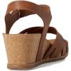 Eurosoft by Sofft Women’s Tate Wedge Sandal(Luggage)