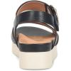 Eurosoft by Sofft Women’s Vera Wedge Sandal(Black)