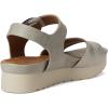 Eurosoft by Sofft Women’s Vera Wedge Sandal(Light Grey)