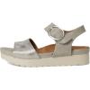 Eurosoft by Sofft Women’s Vera Wedge Sandal(Light Grey)
