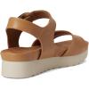 Eurosoft by Sofft Women’s Vera Wedge Sandal(Luggage)