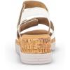 Gabor Women’s 62.700 Platform(Cream)