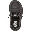 HEYDUDE Baby-Girls Wendy Stretch Mesh (Toddler)(Black)