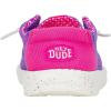 HEYDUDE Baby-Girls Wendy Stretch Mesh (Toddler)(Pink Multi)