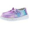 HEYDUDE Girl’s Wendy Stardust (Toddler) Loafer(Unicorn Dreamer)