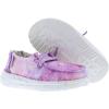 HEYDUDE Girl’s Wendy Stardust (Toddler) Loafer(Unicorn Dreamer)