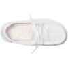 HEYDUDE Girl’s Wendy Stardust (Toddler) Loafer(White)