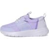 HEYDUDE Women’s Sirocco Play Pearl Ombre (Little Big Kid) Sneaker(Lilac)