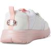 HEYDUDE Women’s Sirocco Play Pearl Ombre (Little Big Kid) Sneaker(White/Pink)