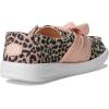 HEYDUDE Women’s Wendy Bow Stardust (Little Big Kid) Loafer(Prints Leopard)