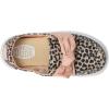 HEYDUDE Women’s Wendy Bow Stardust (Little Big Kid) Loafer(Prints Leopard)