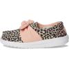 HEYDUDE Women’s Wendy Bow Stardust (Little Big Kid) Loafer(Prints Leopard)