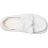 HEYDUDE Women’s Wendy Bow Stardust (Little Big Kid) Loafer(White)