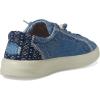 Hey Dude Women’s Karina Textured Boho Sneaker(Blue)