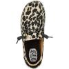 Hey Dude Women’s Wendy Animal(Black/Grey)