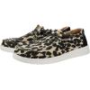 Hey Dude Women’s Wendy Animal(Black/Grey)