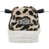 Hey Dude Women’s Wendy Animal(Black/Leopard)