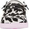 Hey Dude Women’s Wendy Animal(Black/Pink)